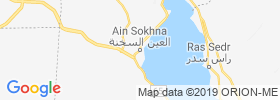 Ain Sukhna map